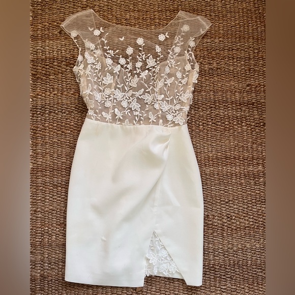 Rime Arodaky Sheath Dress. Size: US4, FR36 - Picture 3 of 8